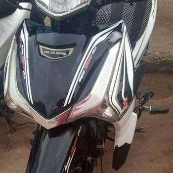 A picture of Motorcycle