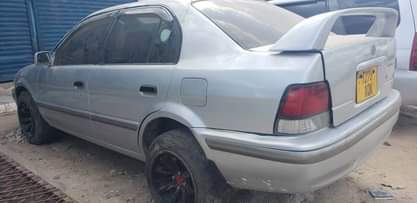 A picture of Toyota corsa