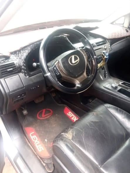 A picture of REGISTERED MAKE LEXUS MODEL RX350 YEAR 2012 CONDITION BELGIUM STANDARD