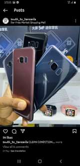 A picture of SAMSUNG GALAXY S8 Plus
