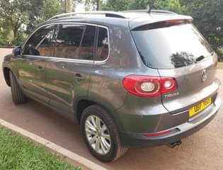 A picture of TIGUAN 20TSI UBP PRICE 45M Slightly negotiable WSTUP0759539100 CALL0776717226