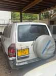 A picture of mitsubish pajero