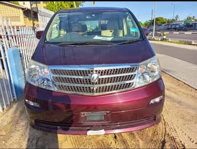 toyota alphard