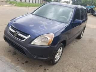A picture of First body paint honda CRV 2004 model engine gear AC