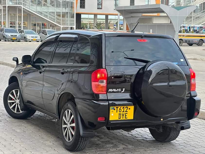 A picture of Toyota RAV4