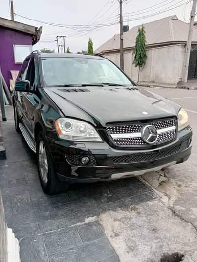 A picture of Very neat and barely used unregistered ml350 4matic 2008 model