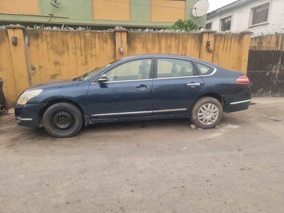 A picture of Nissan Teana 2008