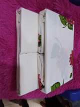 A picture of 6pc Cotton bedsheets 2bedsheets 4 pillow cases Sizes..4 6 5