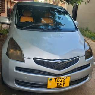 A picture of Toyota Ractis Kali sana Bei 7 8M Contact 0713095050
