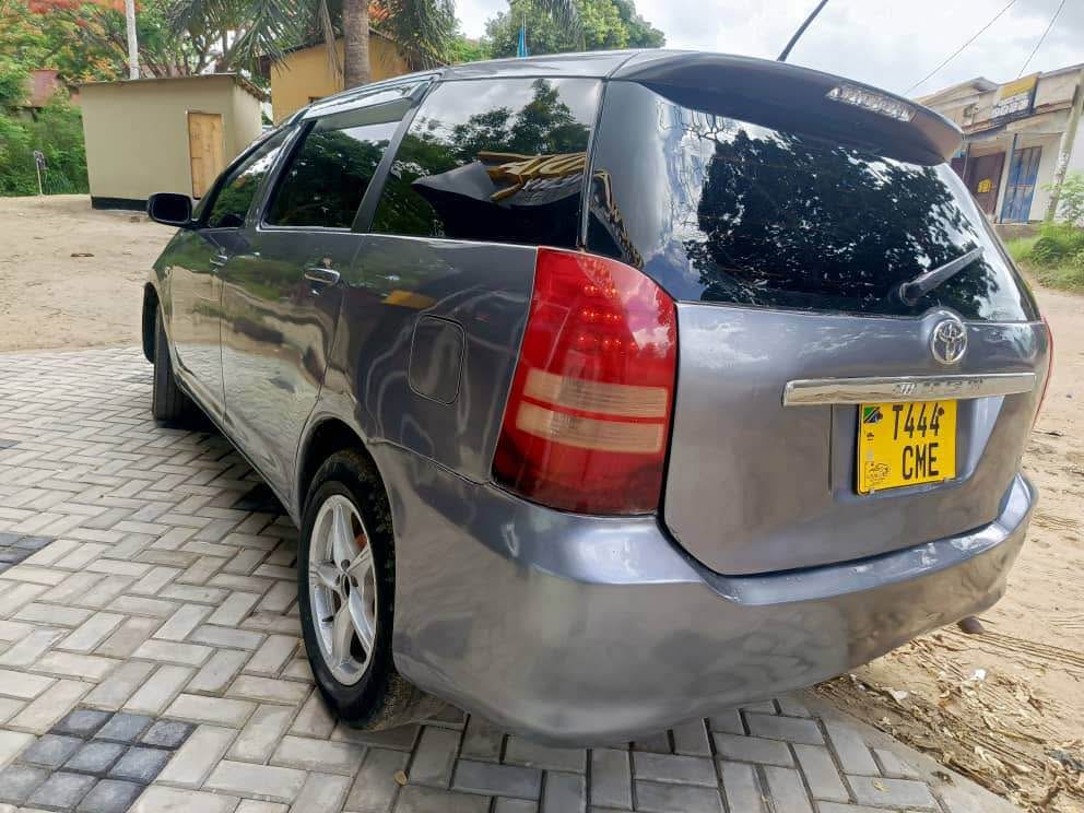 A picture of Toyota wish