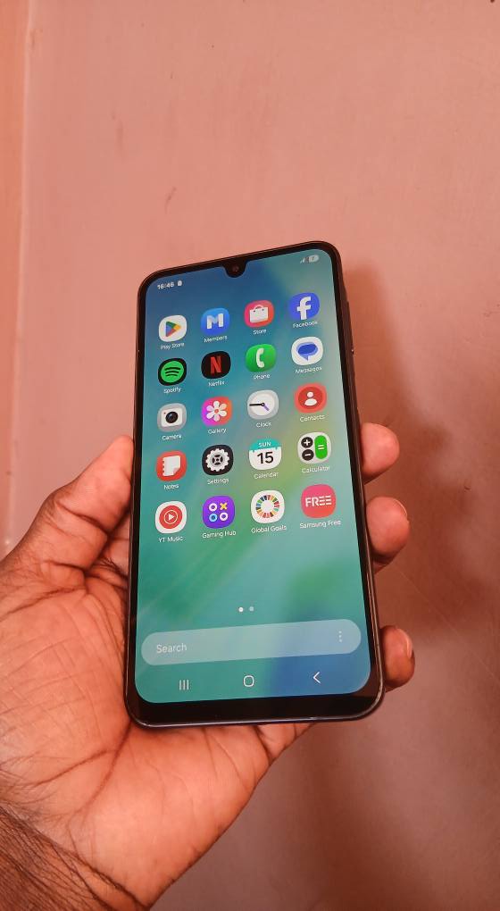 A picture of SAMSUNG GALAXY A16 5G AT ONLY 370 000 128 4GB