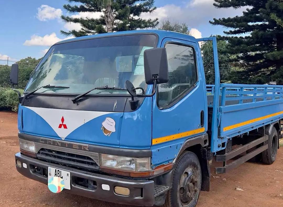 used mitsubishi canter