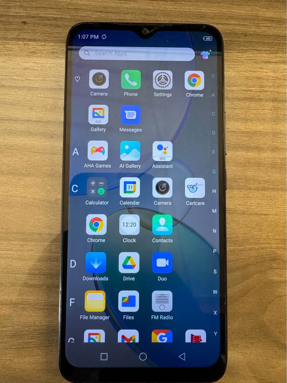 A picture of INFINIX HOT12i