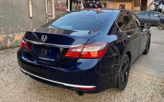 A picture of Honda Accord 2013 upgraded to 2016