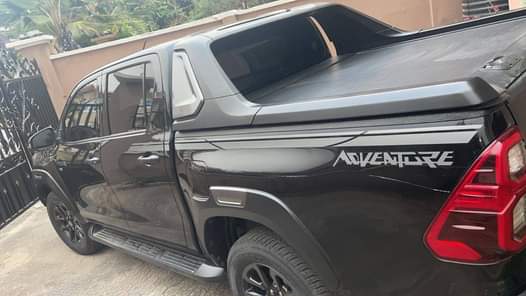 A picture of Hottest deal bought brand new Hilux adventure registered Mileage just