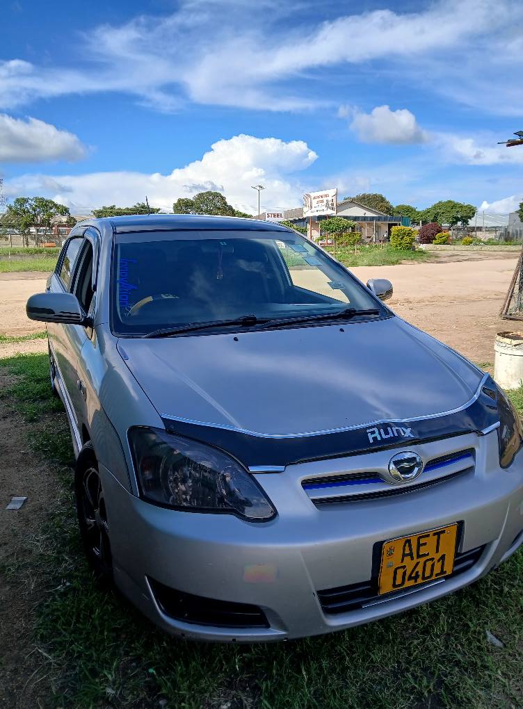 used toyota runx