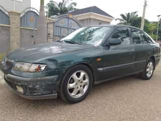 A picture of 2000 MAZDA 626 2000 Nigerian used