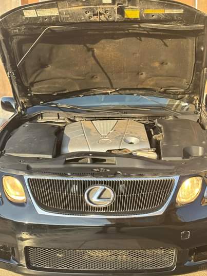A picture of Lexus Gs350 2008 model