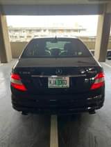 A picture of C300 Benz 2011