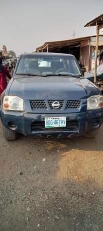 A picture of Nissan Frontier Pickup
