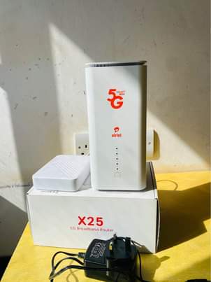 A picture of Airtel 5G Router