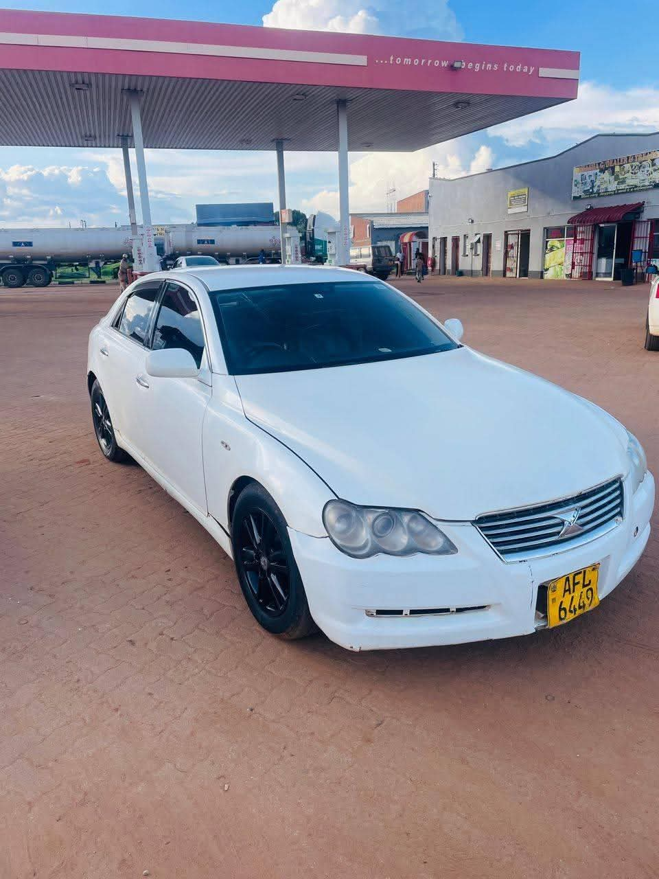 used toyota mark x