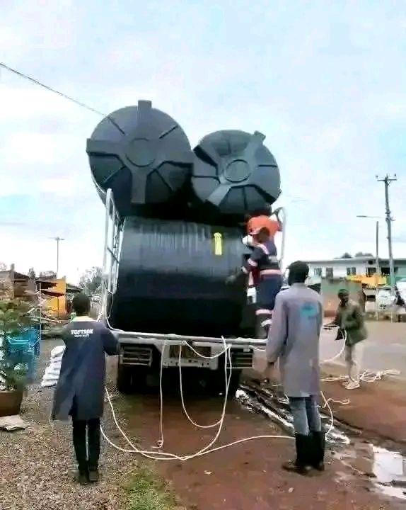 water tank