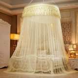 A picture of Four stand nets Roundnets and bedcovers