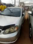 A picture of Awoof cheap Toyota Corolla sports available for sell at the
