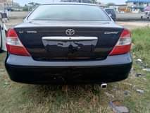 A picture of Naija used Toyota Camry XLE full option