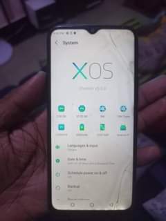 A picture of infinix hot8 y 4g