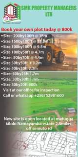 A picture of Get your own plot today from 800k Funna Plot ku