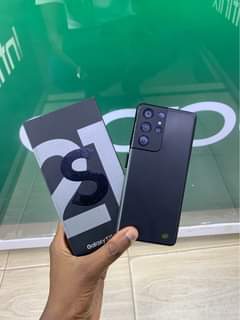 A picture of Samsung S21 Utra 5G