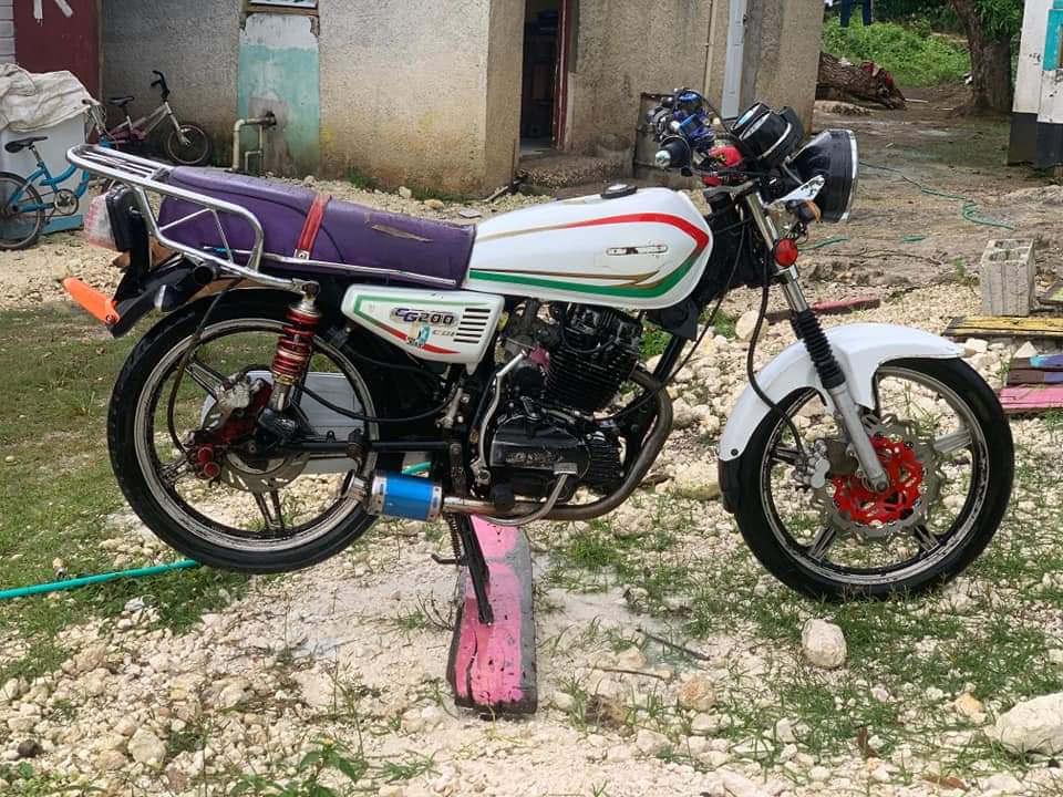 200cc bikes