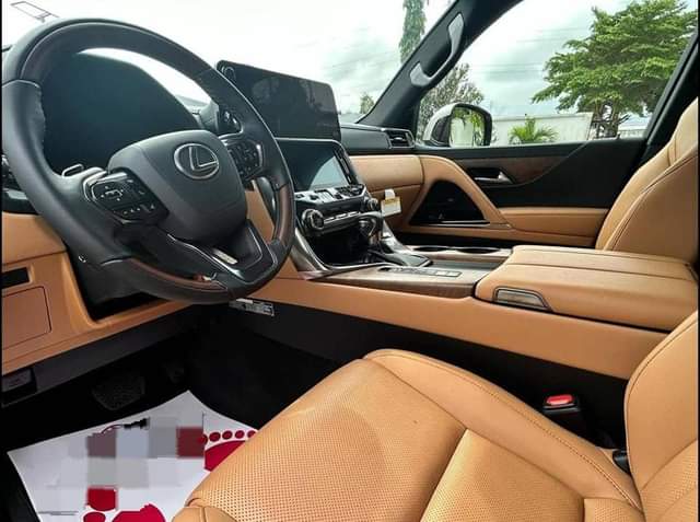 A picture of 2023 Brand New Lexus LX 600 available