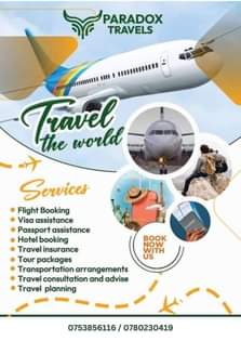 A picture of Tours and travels