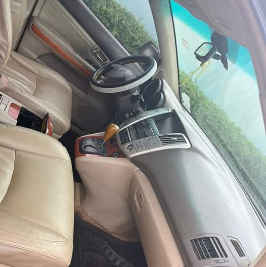 A picture of Rx 350 DISTRESS