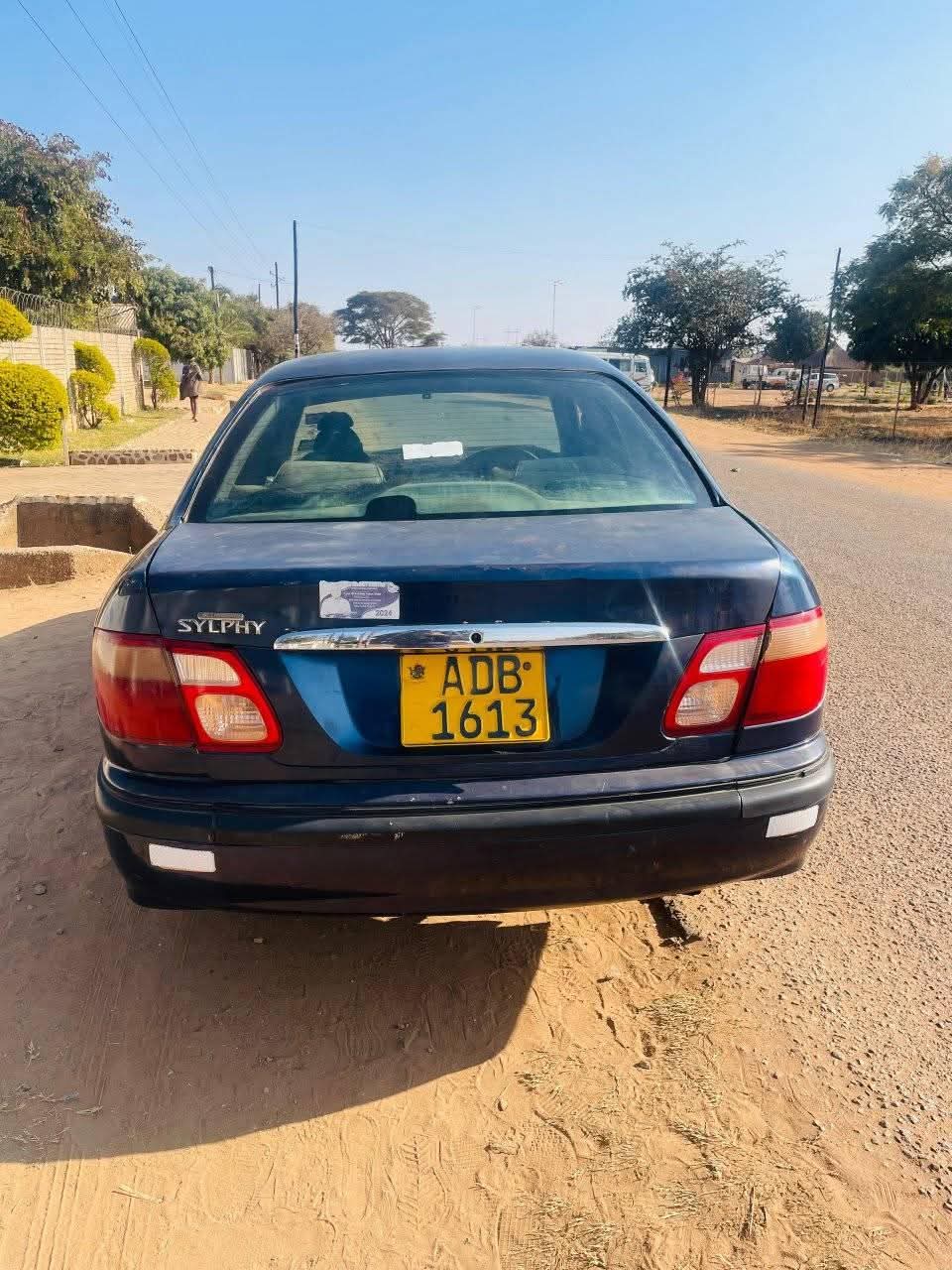 used nissan sylphy