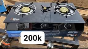 A picture of Hot gas plates 0705394267
