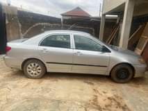 A picture of A super clean Nigeria used Toyota Corolla 2005 model is