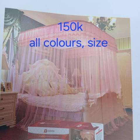A picture of Mosquito nets
