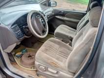 A picture of FIRST BODY NIGERIA USED TOYOTA SIENNA WITH Good enginegood auto