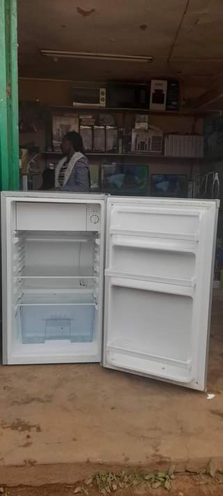 A picture of 120L capacapacity Hiaense single door fridge on sale