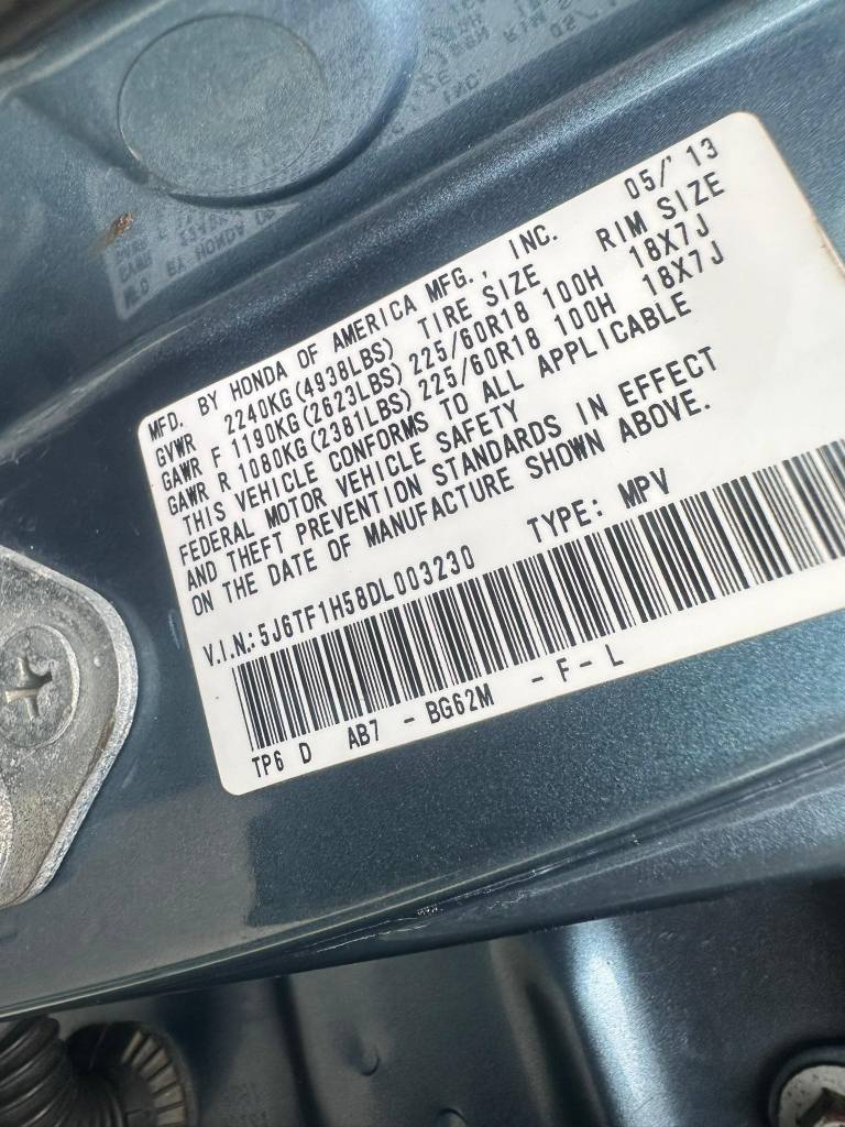 A picture of Crosstour 2013 Keyless Full option