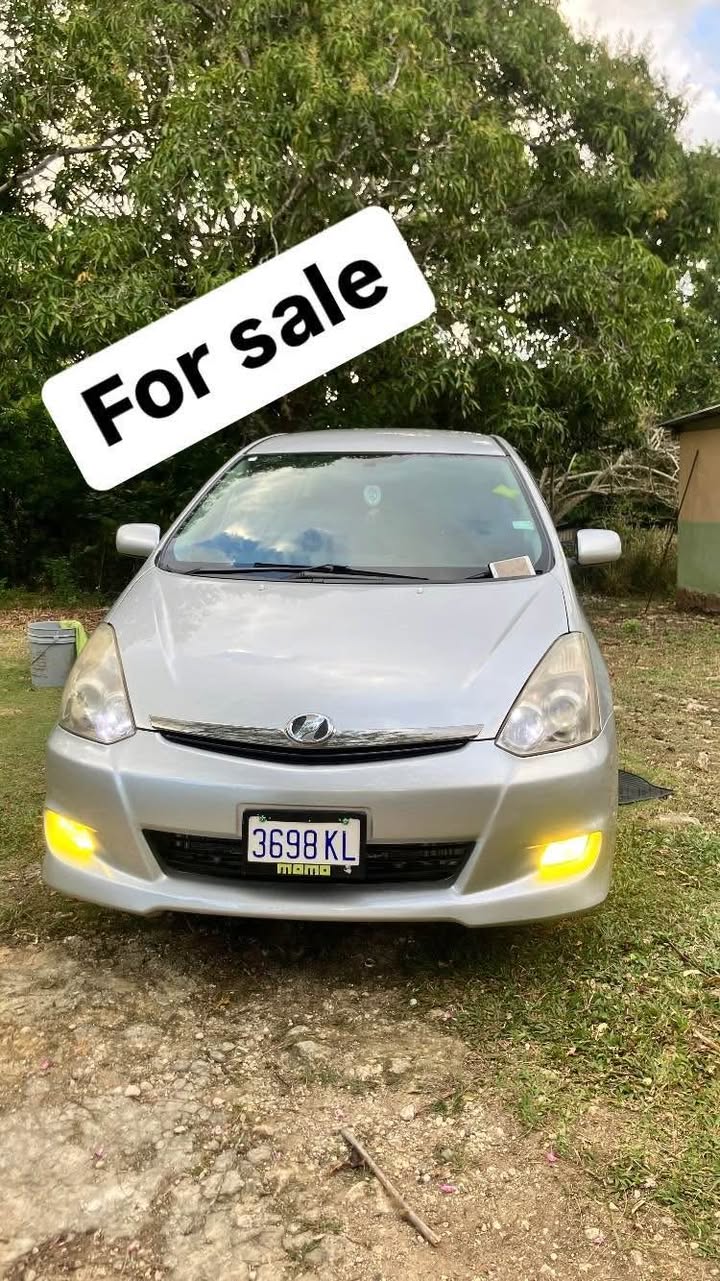 used toyota wish