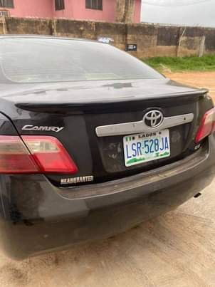 A picture of Toyota Camry 2008