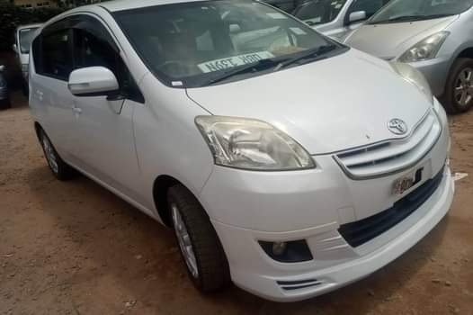 A picture of PASSO SETTE 2010 UBR 7 seater Cream Interior Installments payments