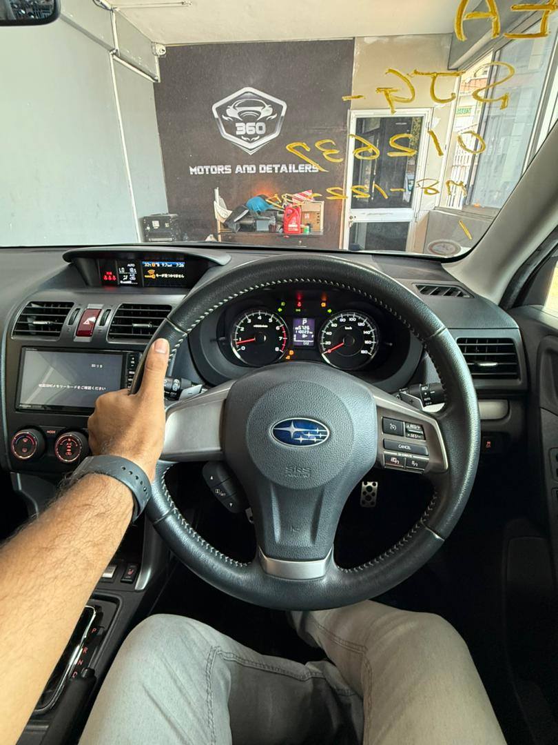 A picture of SUBARU FORESTER XT 2014 15 FOR SALE 