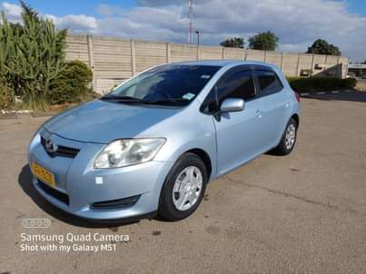 used toyota auris