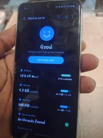 A picture of Samsung galaxy A20 gb 32 bei 150 tu piga sim